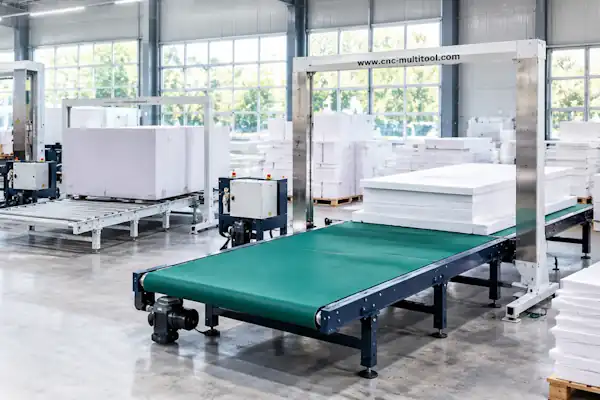 Machines de découpe de blocs de cnc-multitool