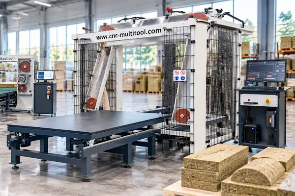 Machines CNC de découpe au fil abrasif de cnc-multitool