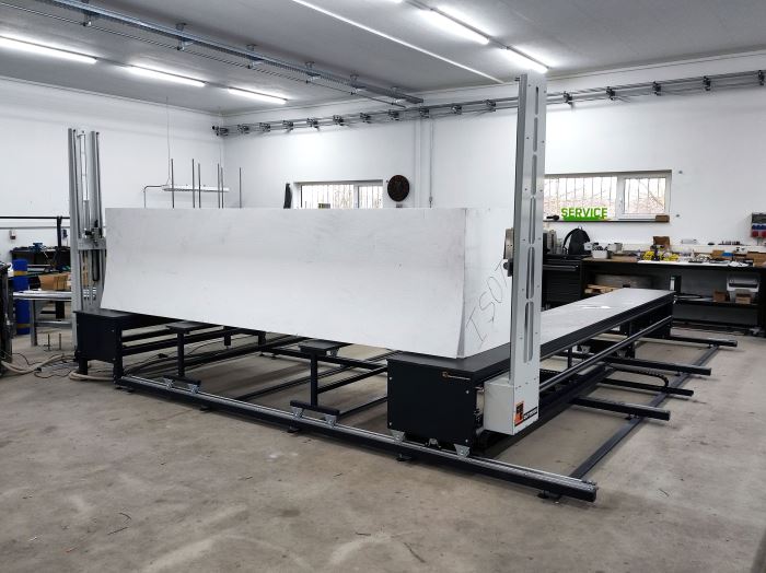 Table de machine CUT3500SV avec grande course