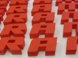 Projet client de lettres et logos avec la série CUT1600S