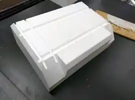 Projet de modélisme avec la série CUT1600S