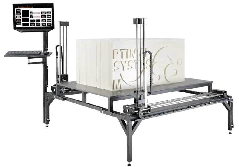 CUT1610S machine CNC de découpe au fil chaud 4 axes