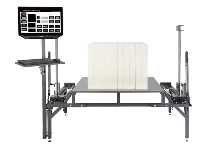 CUT1610S machine CNC de découpe au fil chaud