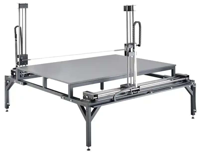 Quatre axes CNC de la CUT1610S