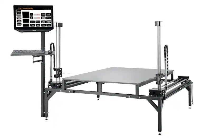 CUT1610S machine CNC de découpe au fil chaud
