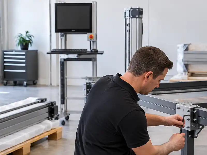 Mise en service par l'utilisateur de la CUT2000S