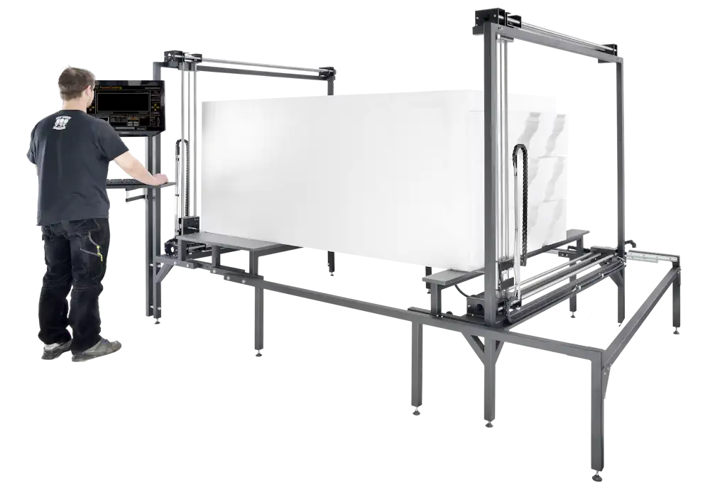Machine CNC de découpe au fil chaud CUT2100S