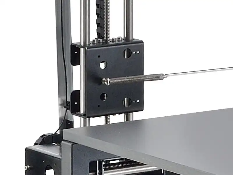 Fixation du fil de la CUT2100S