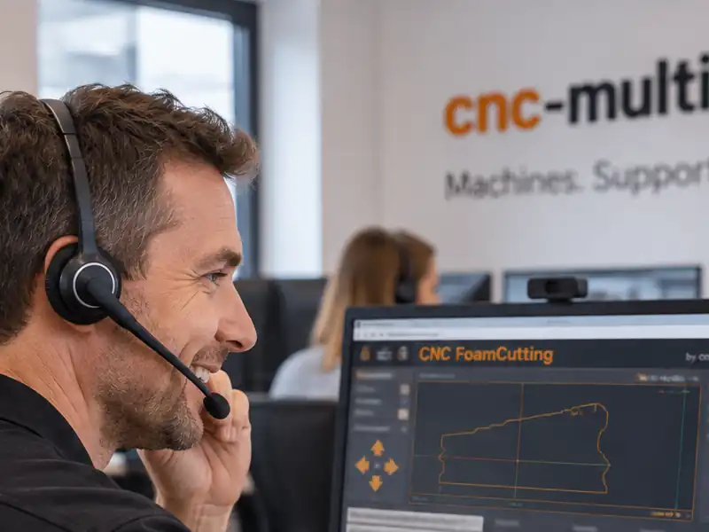 Service et maintenance à distance pour la CUT2000S