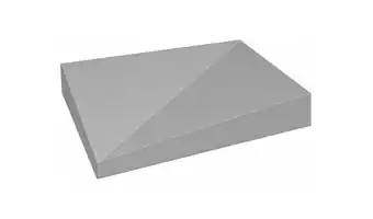 Plaques de noue et d'arêtier en EPS et Neopor