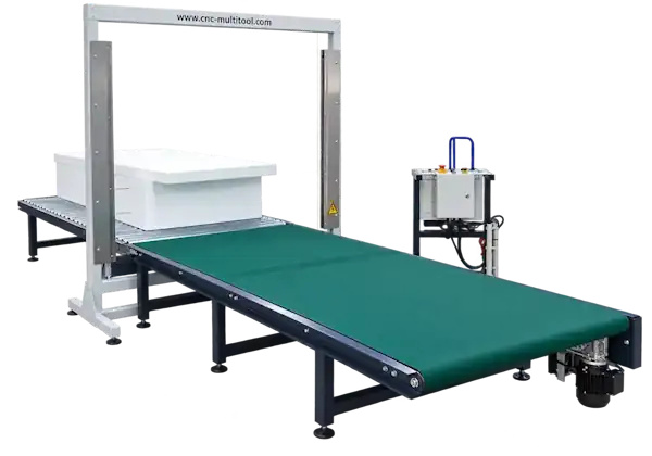CT2500S pour plaques et plaques en pente