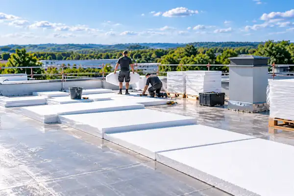 Éléments de toiture en EPS et Neopor