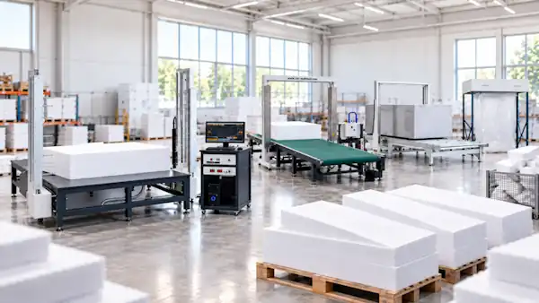 Production de toiture en EPS et Neopor