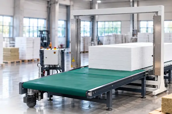 Machine de découpe de panneaux Série CT2000S pour EPS et Neopor