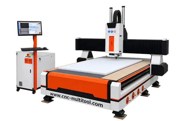 Calages fraisés CNC avec évidements en mousse