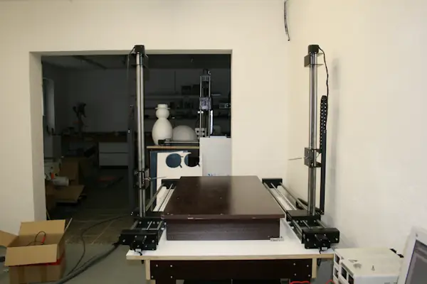 Notre fabrication de machines CNC en 2007