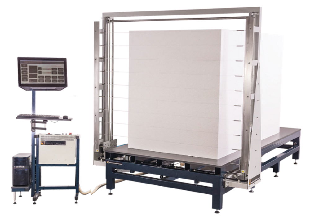 CUT2900SR - cnc hot wire cutting machines for slope panels