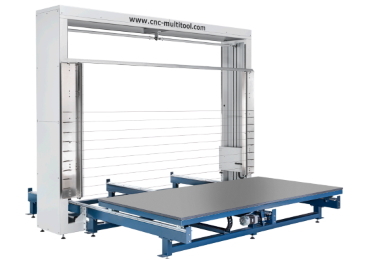 CUT 4000S Series - cutting styrodur 