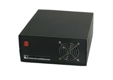 2-channel CNC control incl. Power supply 