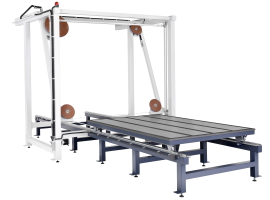 Fully assembled CNC cold wire cutting machine