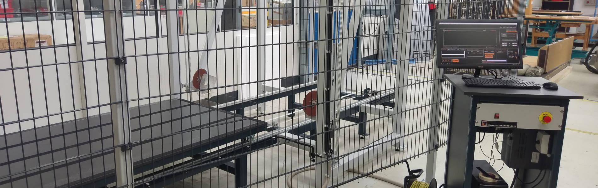 FW 4000H - CNC Maschine