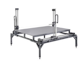 CUT1620S - Machine table and arm support 