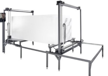 CUT 2500S Series - cutting styrodur 