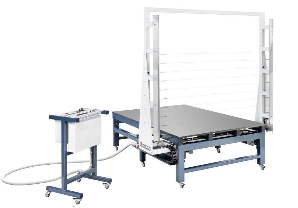 BLS 500S - eps sheet cutting machine with 10 wires