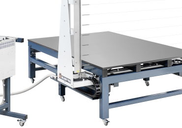BLS 500S -  well thought-out cutting wire holder