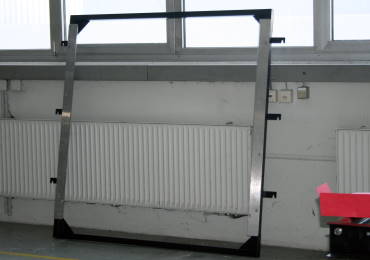 CT 2500s Series - Quick change frame