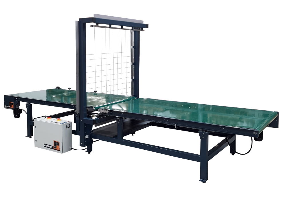 CT5000S - semi-automatic multi-wire cutter slicer dicer