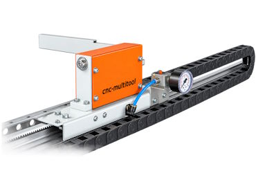 GT1313S with multiSTOP CNC length positioning system
