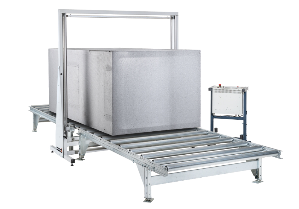 GT1313S guillotine cutting station for EPS and Neopor blocks