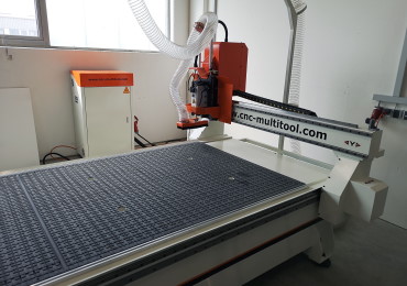 AC Serie -  integrated vacuum table